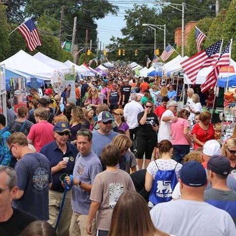 Harvest Festival Crowd