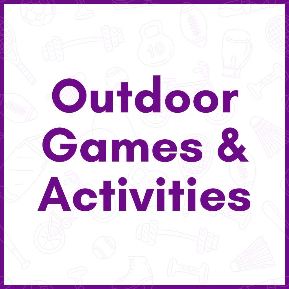 Outdoor Games & Activities